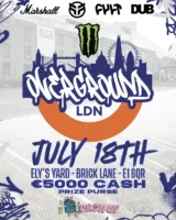 Cash up london july 18