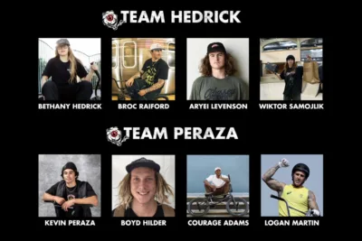 Team hedrick team peraza