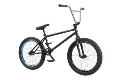 BMX Fahrrad KHE CIRRUS PRO FC Limited Titanium 20 Zoll 98kg 1