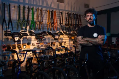 Il Butta Shop Owner Inside