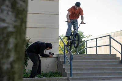 Jordan Icepick Grant Filming