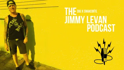 Snakebite Jimmy Levan SJ