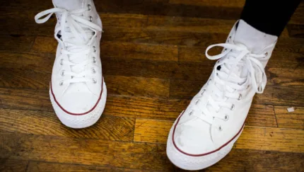 Austin Aughinbaugh White Shoes