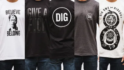 DIG shirts all