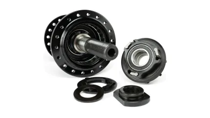 Eclat SHIFT FC CS hub hyrid system 36 H black RSD 9 web