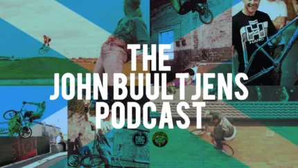 John Buultjens Podcast Screen