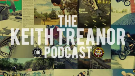 Keith Treanor Podcast Screen