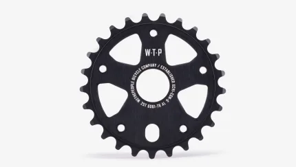 Wethepople bmx Paragon sprocket black 01