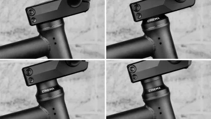Cinema aspect headset grid