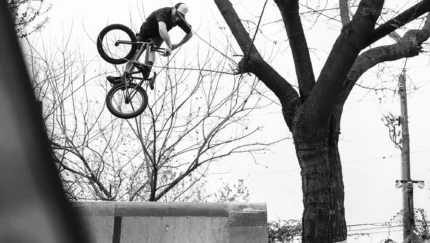 Byrnes Bmx Etnies T1 Ramp Austin 2