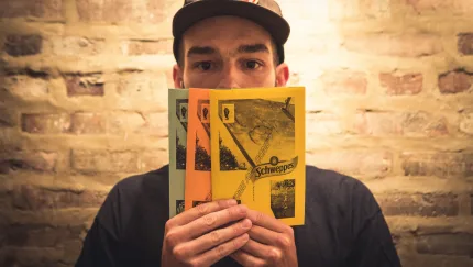 Print Matters Schweppes Z9 A0531