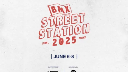 Street station graphic