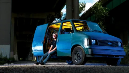 Paul HORAN BMX van RD