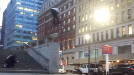 Brandon Perez Philly Truckdriver