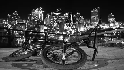 Bike Downtownbackground