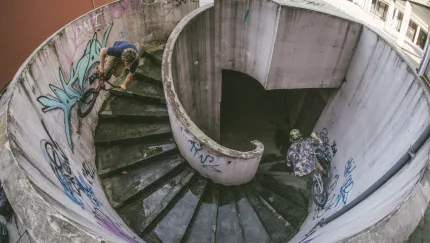 Erik Elstarn luc legrand BMX HP