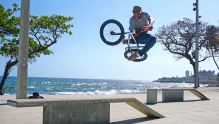 Madera Bmx In The Streets Of Santo Domingo Alan Malecon Table