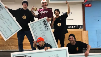 Joyride Invitational Podium