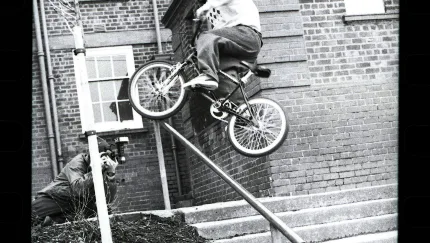 Ian Morris 95 By Andy Coombes Wirral Digbmx
