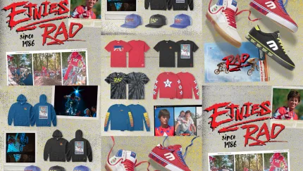 Etnies Rad Header