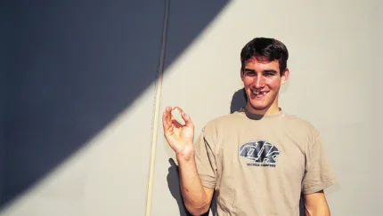 Chris Doyle BMX teeth dayton2000 SB