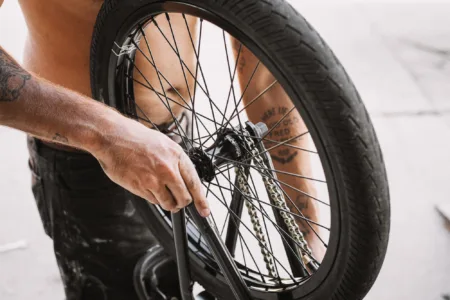 Tsc Definitive Hub Black Cassette Built Wheel Trey Jones Buidling Bike Outside The Lot 3 Web