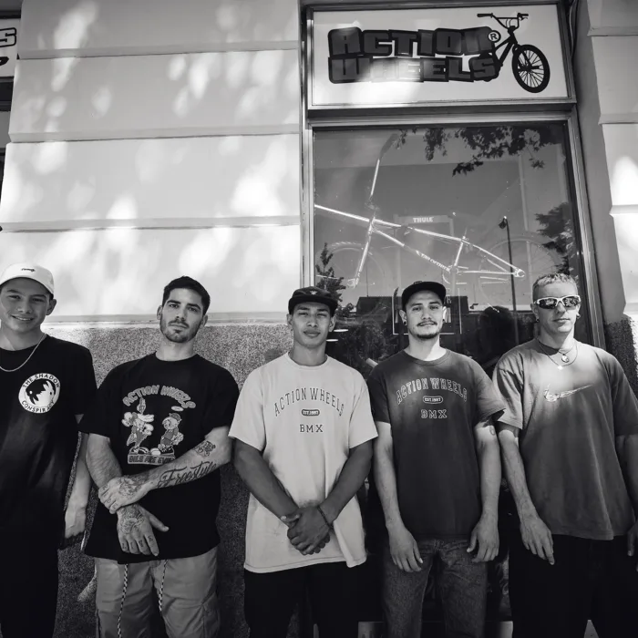 Meet the Crew: ACTION WHEELS - MADRID, SPAIN