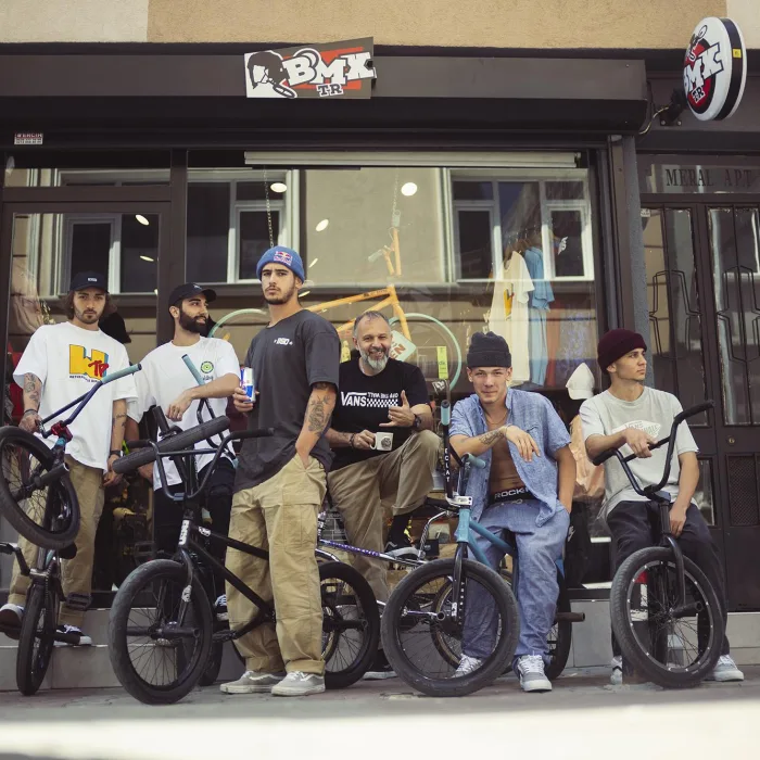 Meet The Crew: BMXTR - ISTANBUL, TURKEY