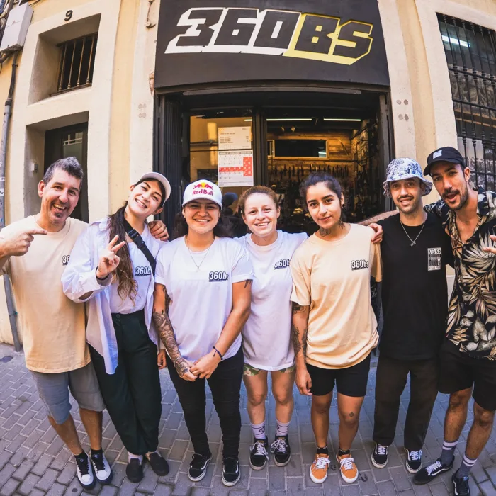 Meet The Crew: 360BS - Barcelona, Spain