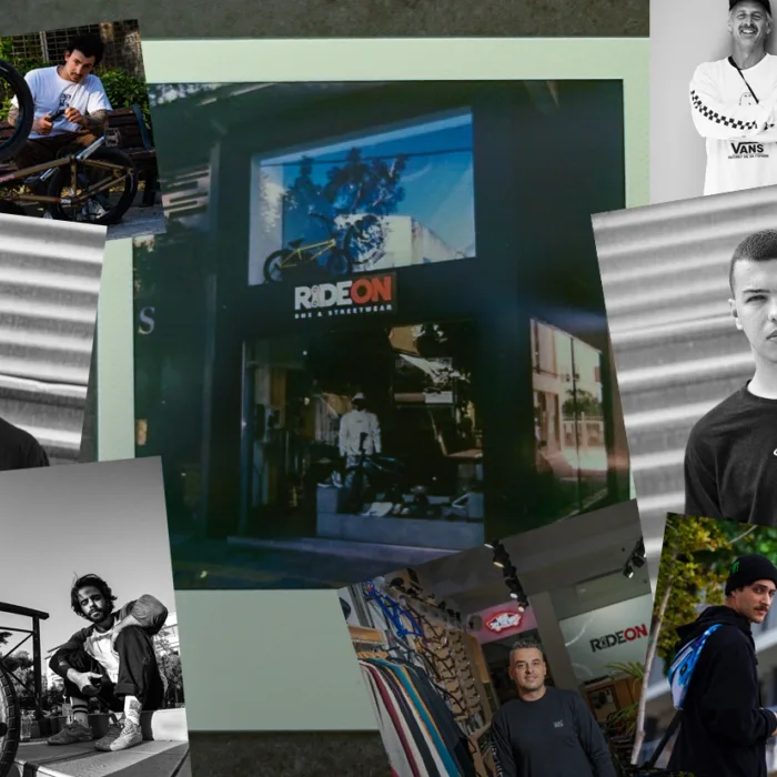 Meet The Crew: RideOn BMX - Thessaloniki, Greece