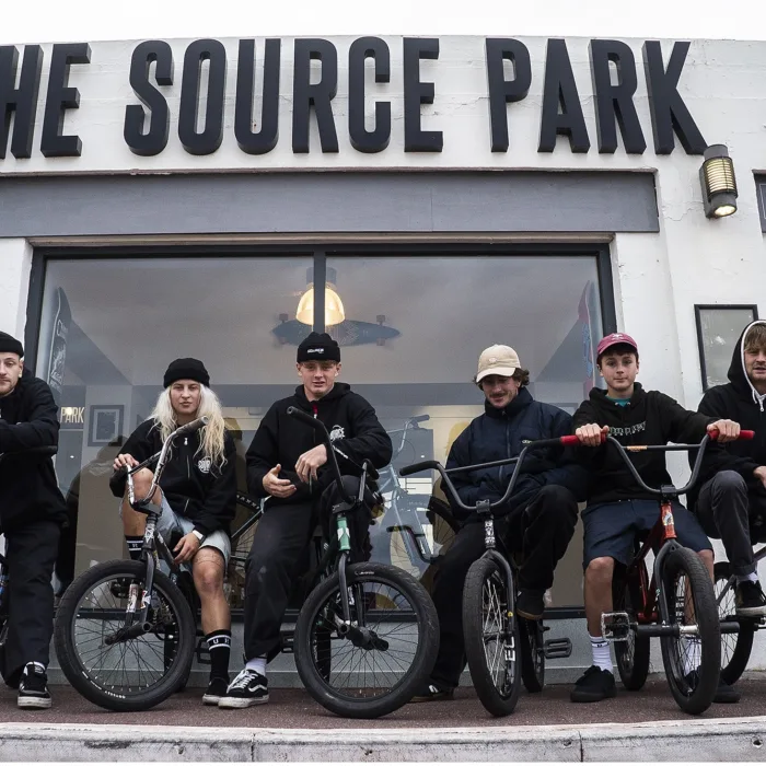 Meet The Crew: Source BMX - Hastings, UK