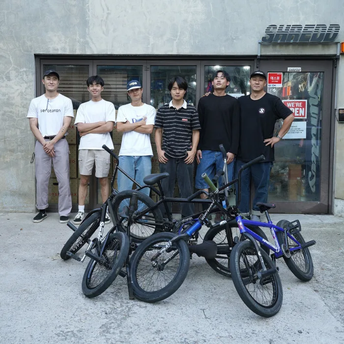 Meet The Crew: SHREDD BIKES - SEOUL - SOUTH KOREA