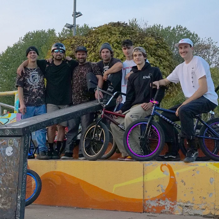 Meet The Crew: FRONTOCEAN BMX - VERANO BRIANZA, ITALY