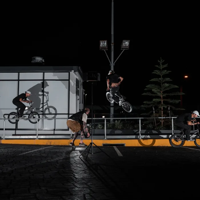 "THE WHOLE CREW IS HYPED" VANS THE CIRCLE 2022 WINNERS - LUX BMX