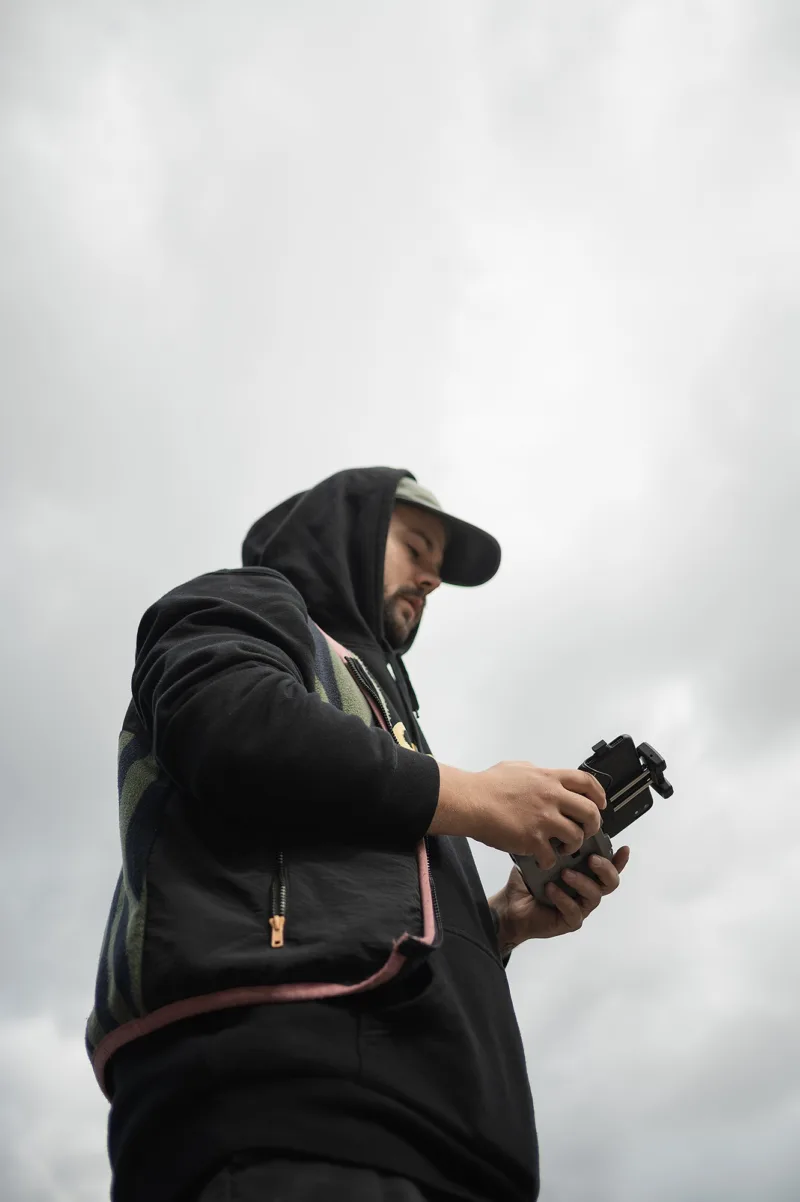 Anton Filming Drone