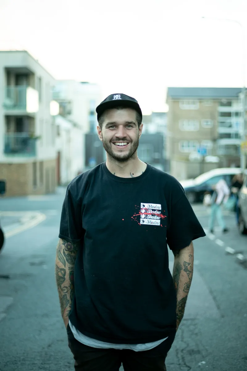 Dead Sailor Vans Circle 2022 Riders Isaac Lesser 2