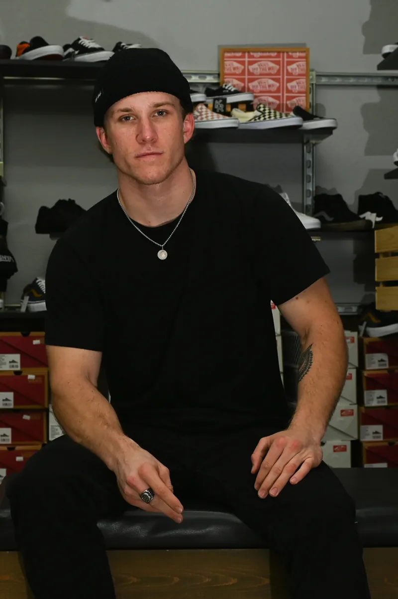 Trevor Antillon Portrait