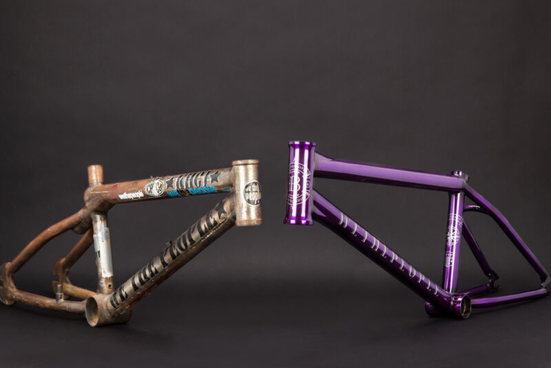BMX Frames Then & Now DigBMX