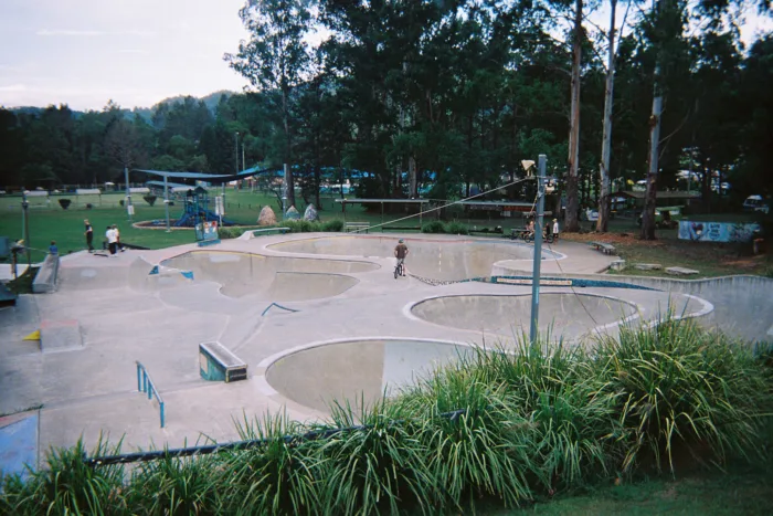 Kris Fox Nimbin Skatepark