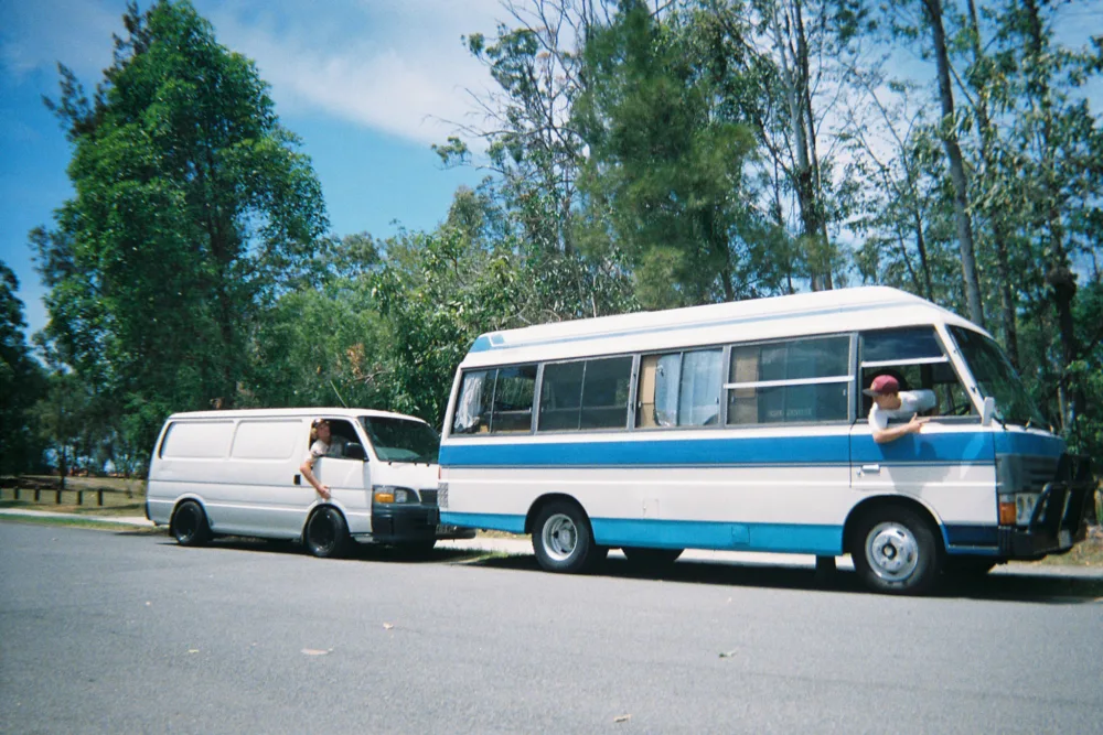 Kris Fox Big Blue  Van