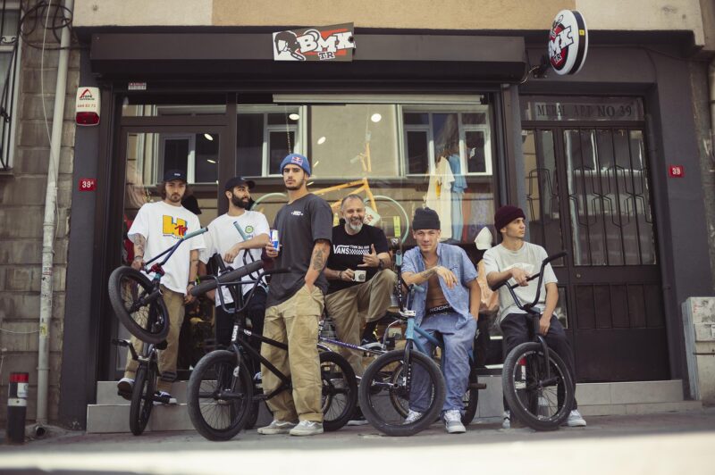 Meet The Crew: BMXTR - ISTANBUL, TURKEY