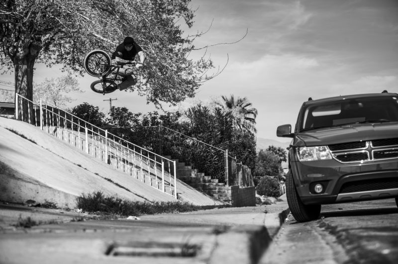 Brett Silva, classic table action.