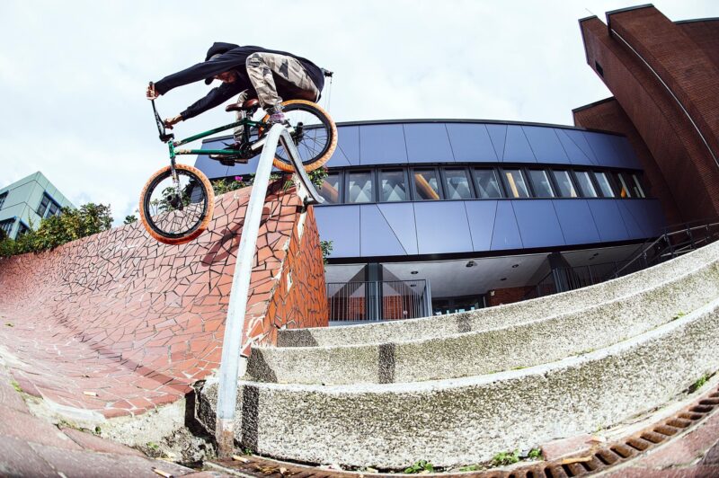 Jason Hop Over Rail Into Tranny