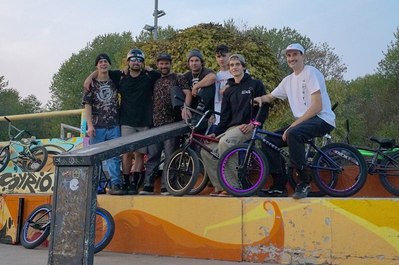 Meet The Crew: FRONTOCEAN BMX - VERANO BRIANZA, ITALY