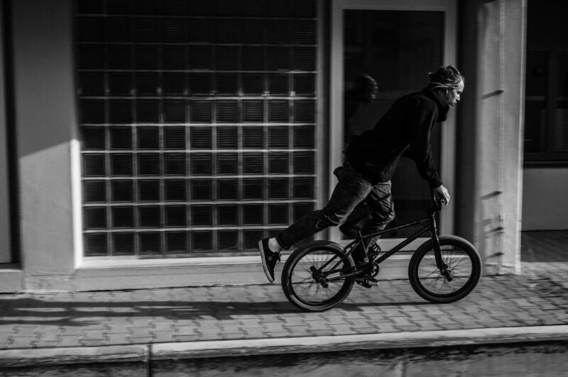 Nathan Williams Pushing