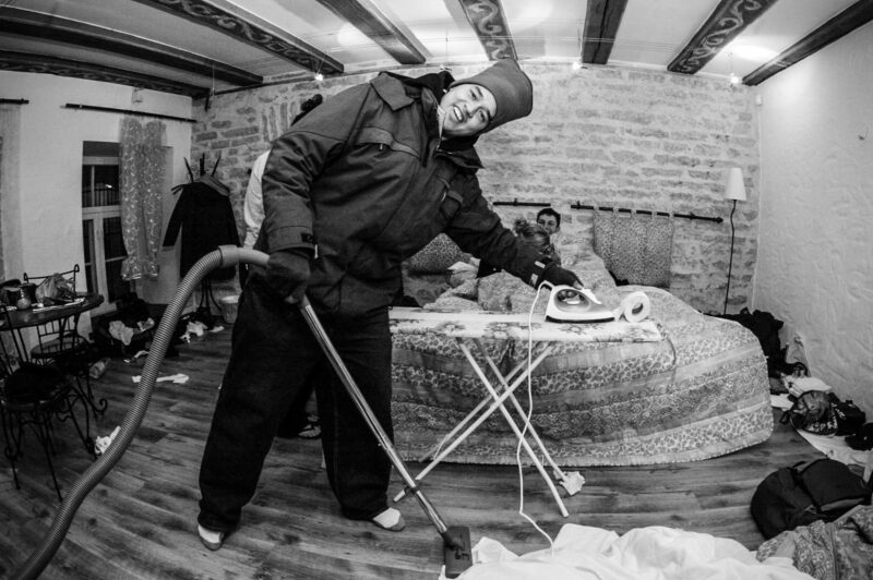 Osato Ironing By Kay Clauberg