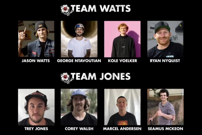 Team watts team jones