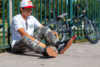 Sp20 Bmx Vn0 A45 Jvy28 Sk8 Hi Pro Blk Wht Lifestyle9