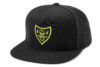 Sp20 Map Larry Edgar Vn0 A45 Flblk Snapback Blk Flat