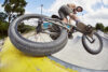 Tyre Slide Concrete Park Bristol